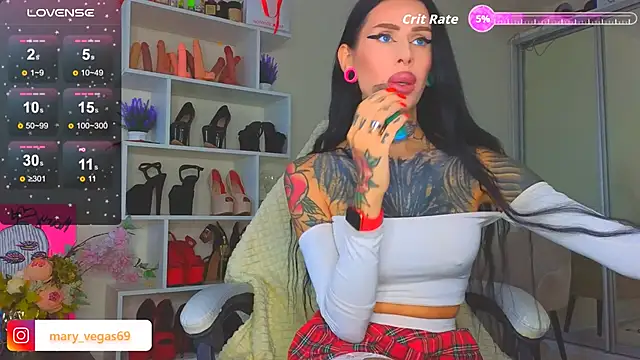 MaryVegas69 online show from 6, 4, 2026