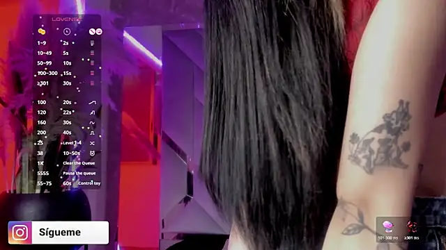 Sara Foxx1 online show from 3, 12, 2025