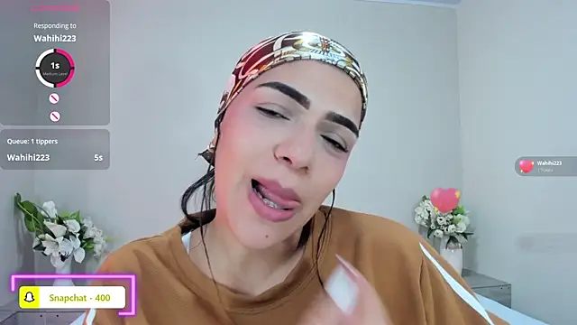 Snapshot of Umarani_ chatting on 15, 5, 2026 Umarani online show from 15, 5, 2026