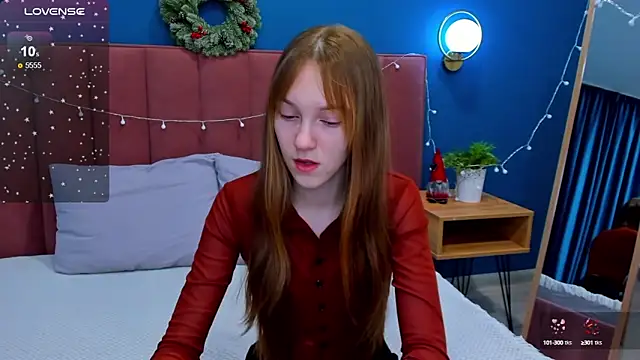 Snapshot of VanillaKelly chatting on 28, 12, 2024 VanillaKelly online show from 28, 12, 2024