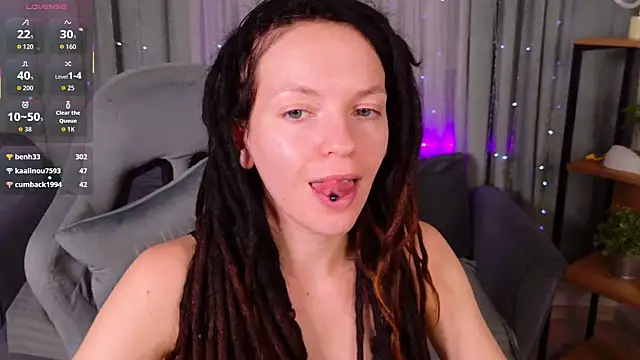 Snapshot of CoreyJane chatting on 7, 7, 2026 CoreyJane online show from 7, 7, 2026