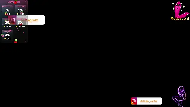 dahian carter online show from 2, 2, 2026