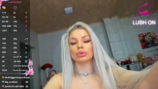 Russian Ava online show from 9, 1, 2025