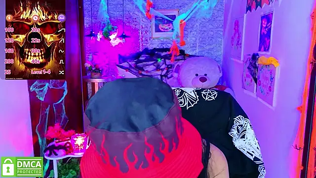 Snapshot of REDHOTTER_ chatting on 29, 10, 2025 REDHOTTER online show from 29, 10, 2025