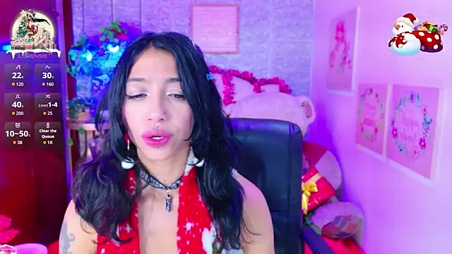 Snapshot of REDHOTTER_ chatting on 18, 12, 2025 REDHOTTER online show from 18, 12, 2025