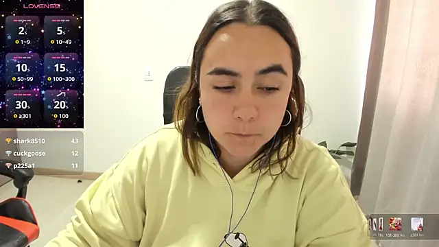 Snapshot of maryluna95 chatting on 1, 7, 2026 maryluna95 online show from 1, 7, 2026