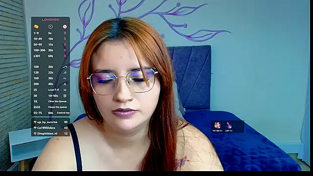 Snapshot of ZaraNolimits_ chatting on 21, 1, 2025 ZaraNolimits online show from 21, 1, 2025