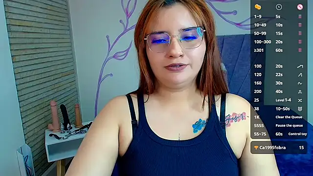 Snapshot of ZaraNolimits_ chatting on 24, 1, 2025 ZaraNolimits online show from 24, 1, 2025
