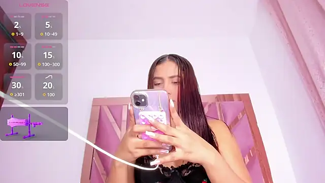 CherryBlossom23 online show from 10, 4, 2026