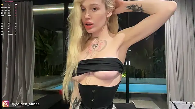 Golden Aline online show from 5, 11, 2025