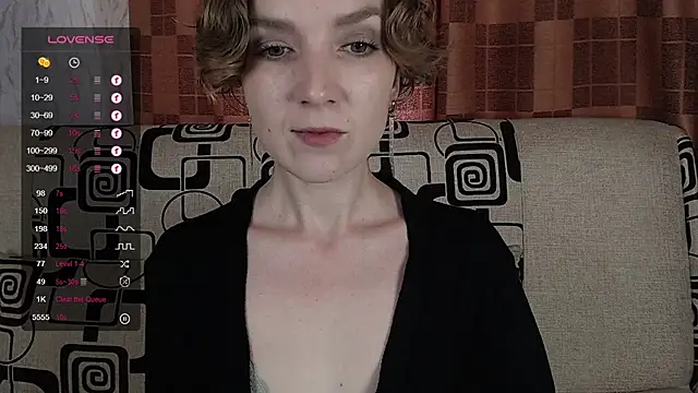 Snapshot of TinaWince chatting on 25, 7, 2026 TinaWince online show from 25, 7, 2026