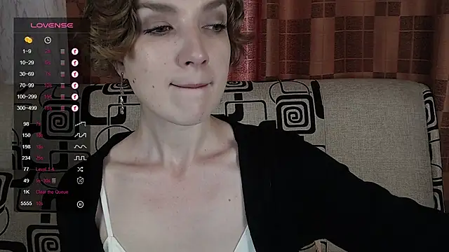 Snapshot of TinaWince chatting on 26, 7, 2026 TinaWince online show from 26, 7, 2026
