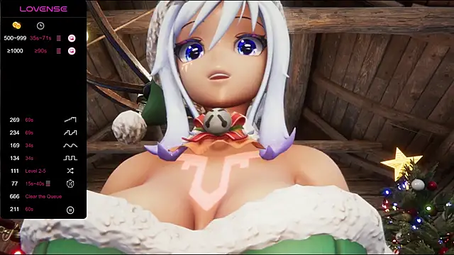 ElfieLove online show from 29, 12, 2024