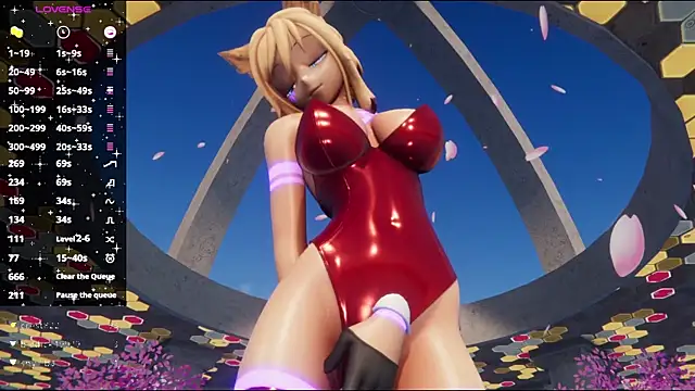 ElfieLove online show from 12, 9, 2025