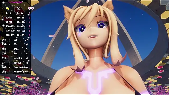 ElfieLove online show from 1, 10, 2025