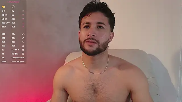 Snapshot of Valentinoford chatting on 8, 2, 2025 Valentinoford online show from 8, 2, 2025