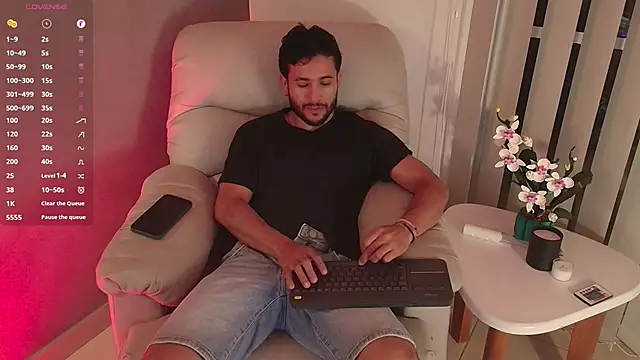 Snapshot of Valentinoford chatting on 22, 2, 2025 Valentinoford online show from 22, 2, 2025