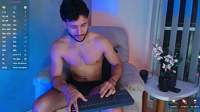 Snapshot of Valentinoford chatting on 7, 3, 2025 Valentinoford online show from 7, 3, 2025