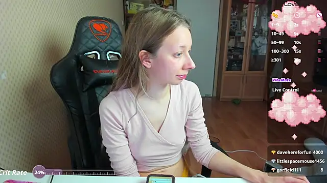 cutieMila online show from 18, 12, 2025