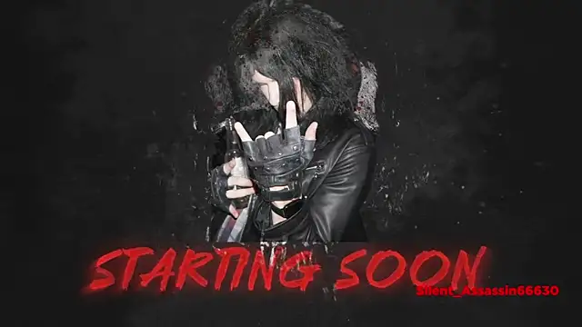 Rocker Assassin66630 online show from 19, 10, 2025