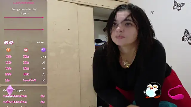 Snapshot of ladydeathz chatting on 7, 3, 2025 ladydeathz online show from 7, 3, 2025