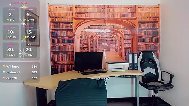 khiara moretti online show from 17, 3, 2025