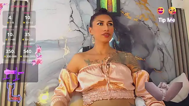 khiara moretti online show from 13, 5, 2026