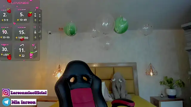 LARSONMIA online show from 23, 1, 2025