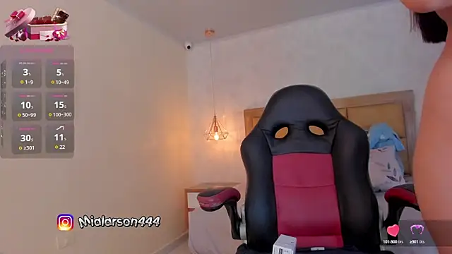 LARSONMIA online show from 17, 2, 2025