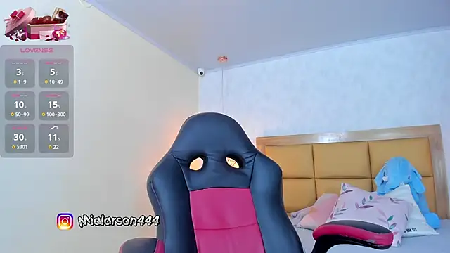 LARSONMIA online show from 18, 2, 2025