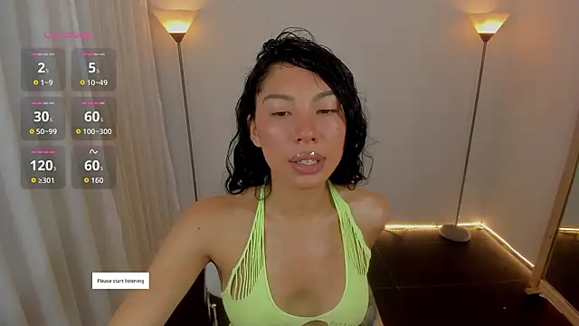 Dayanna tecca online show from 18, 3, 2026