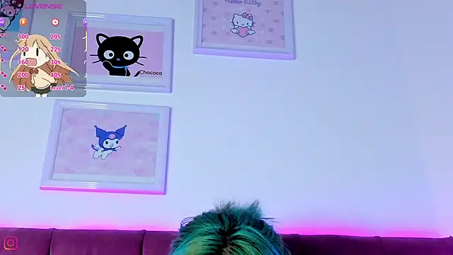 lucky-leah online show from 4, 3, 2025