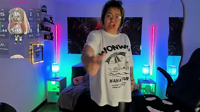 lucky-leah online show from 14, 10, 2025