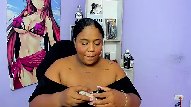 bbw charlote online show from 2, 10, 2025