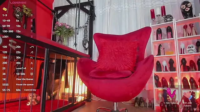 MistressAndre online show from 24, 3, 2026