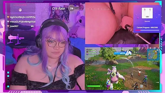 Snapshot of MegariaB chatting on 2, 12, 2024 MegariaB online show from 2, 12, 2024