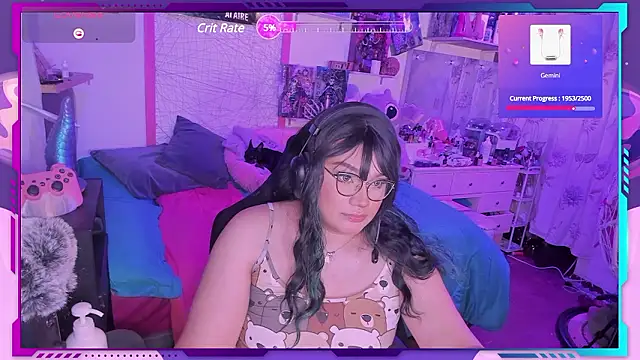 Snapshot of MegariaB chatting on 3, 12, 2024 MegariaB online show from 3, 12, 2024