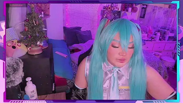 Snapshot of MegariaB chatting on 9, 12, 2024 MegariaB online show from 9, 12, 2024