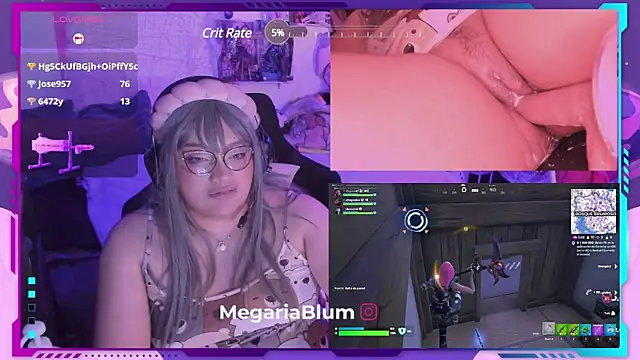 Snapshot of MegariaB chatting on 22, 12, 2024 MegariaB online show from 22, 12, 2024