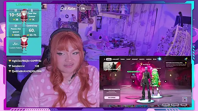 Snapshot of MegariaB chatting on 25, 12, 2024 MegariaB online show from 25, 12, 2024