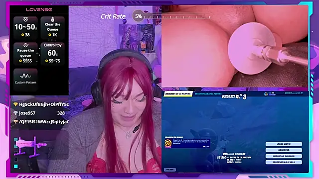 Snapshot of MegariaB chatting on 1, 1, 2025 MegariaB online show from 1, 1, 2025