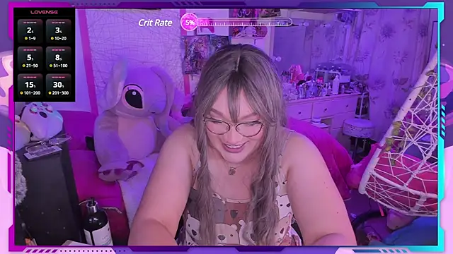 Snapshot of MegariaB chatting on 1, 3, 2025 MegariaB online show from 1, 3, 2025