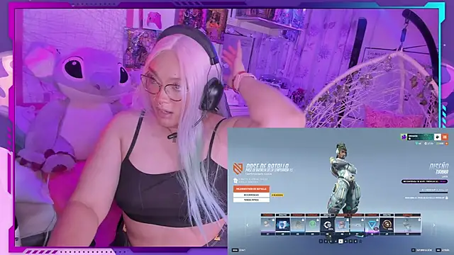 Snapshot of MegariaB chatting on 13, 3, 2025 MegariaB online show from 13, 3, 2025