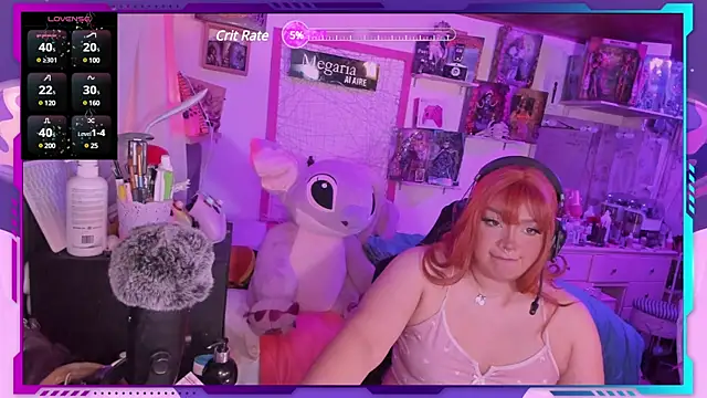 Snapshot of MegariaB chatting on 14, 3, 2025 MegariaB online show from 14, 3, 2025