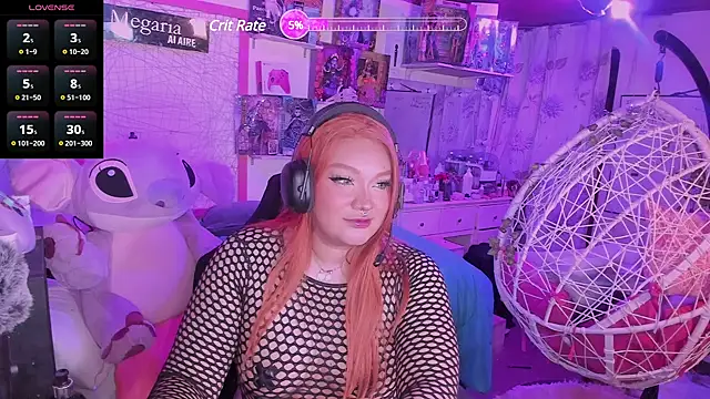 Snapshot of MegariaB chatting on 15, 3, 2025 MegariaB online show from 15, 3, 2025