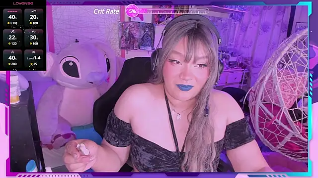 Snapshot of MegariaB chatting on 18, 3, 2025 MegariaB online show from 18, 3, 2025