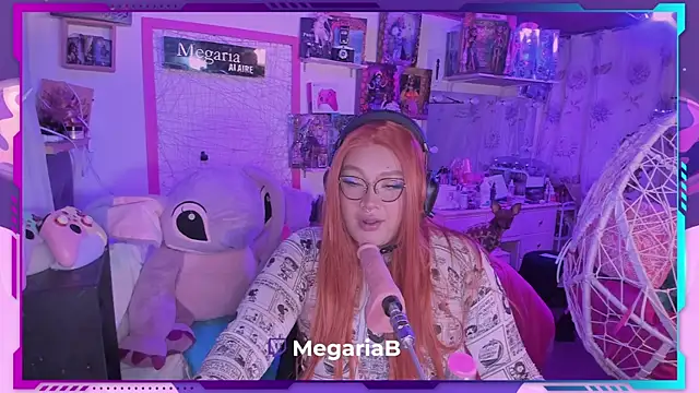 Snapshot of MegariaB chatting on 22, 3, 2025 MegariaB online show from 22, 3, 2025