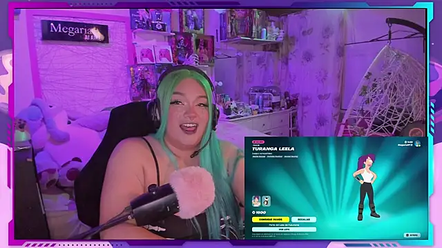 Snapshot of MegariaB chatting on 18, 9, 2025 MegariaB online show from 18, 9, 2025