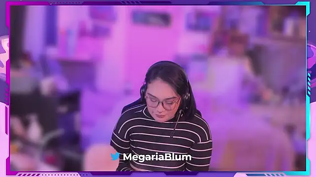 MegariaB online show from 6, 2, 2026