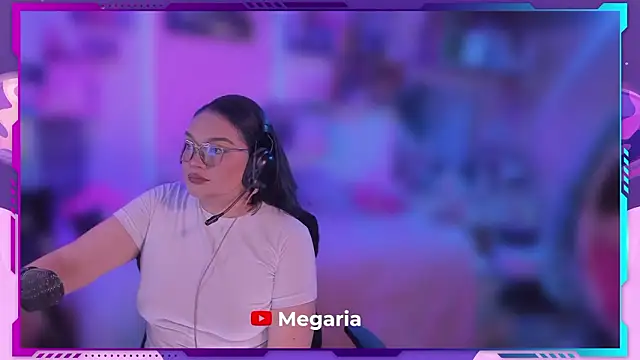 MegariaB online show from 28, 2, 2026